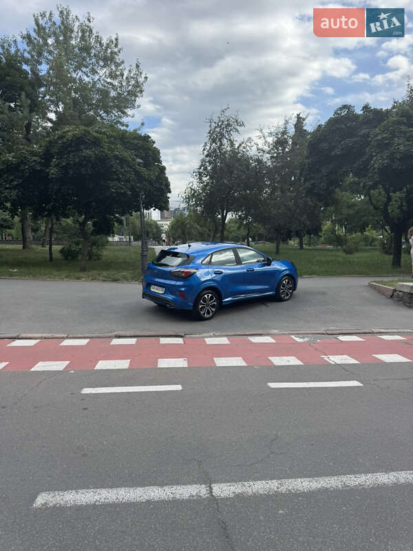 Позашляховик / Кросовер Ford Puma 2020 в Києві