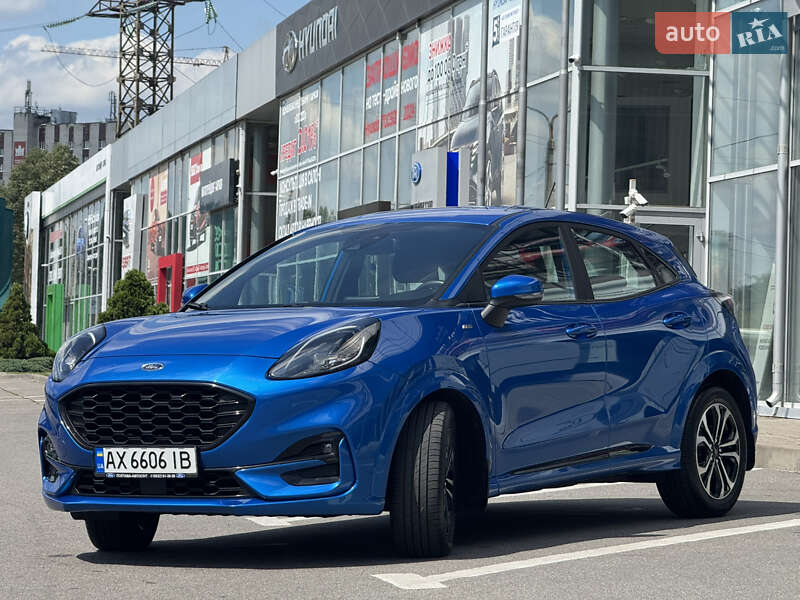 Внедорожник / Кроссовер Ford Puma 2020 в Харькове