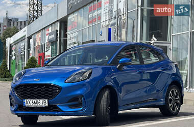 Позашляховик / Кросовер Ford Puma 2020 в 