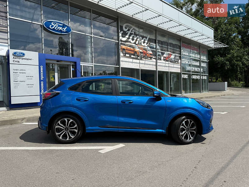 Внедорожник / Кроссовер Ford Puma 2020 в Харькове