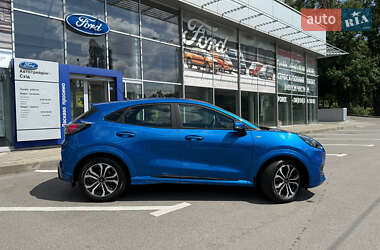 Позашляховик / Кросовер Ford Puma 2020 в 
