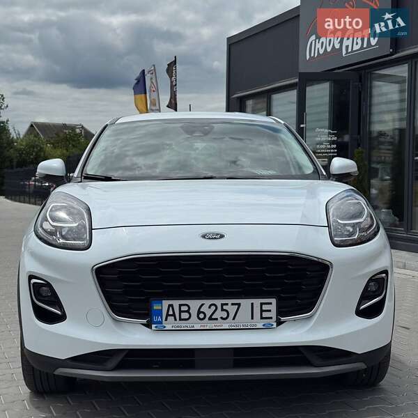 Внедорожник / Кроссовер Ford Puma 2020 в Виннице
