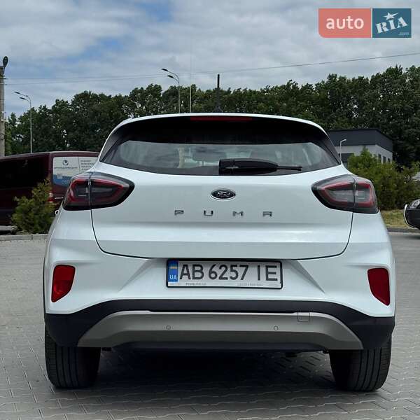 Внедорожник / Кроссовер Ford Puma 2020 в Виннице