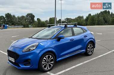 Внедорожник / Кроссовер Ford Puma 2020 в 