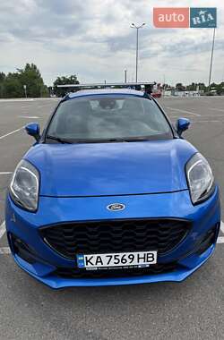 Внедорожник / Кроссовер Ford Puma 2020 в 