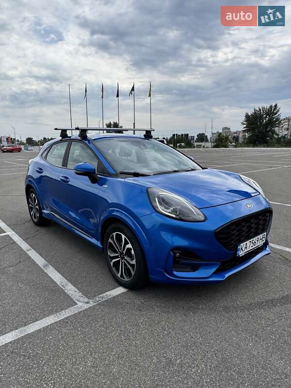 Ford Puma 2020