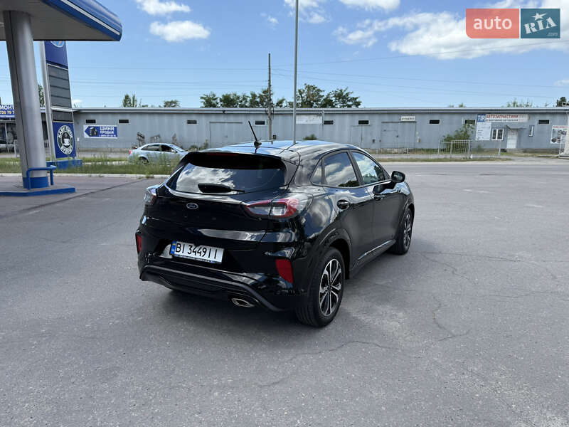 Внедорожник / Кроссовер Ford Puma 2020 в Кременчуге фото 12 Внедорожник / Кроссовер Ford Puma 2020 в Кременчуге