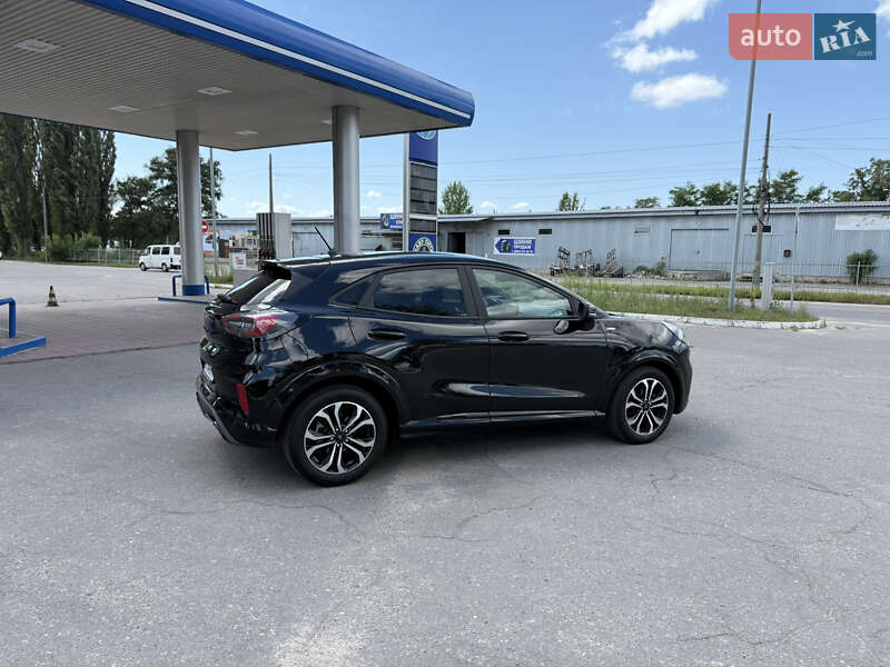 Внедорожник / Кроссовер Ford Puma 2020 в Кременчуге фото 16 Внедорожник / Кроссовер Ford Puma 2020 в Кременчуге