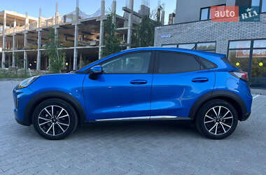 Внедорожник / Кроссовер Ford Puma 2020 в 
