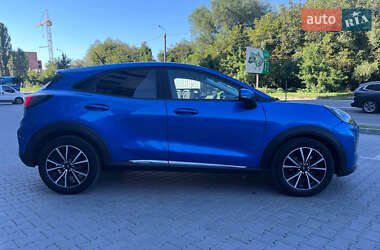 Внедорожник / Кроссовер Ford Puma 2020 в 