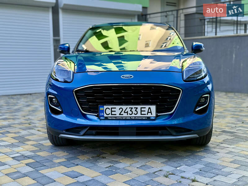 Позашляховик / Кросовер Ford Puma 2020 в Чернівцях