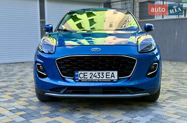 Позашляховик / Кросовер Ford Puma 2020 в 