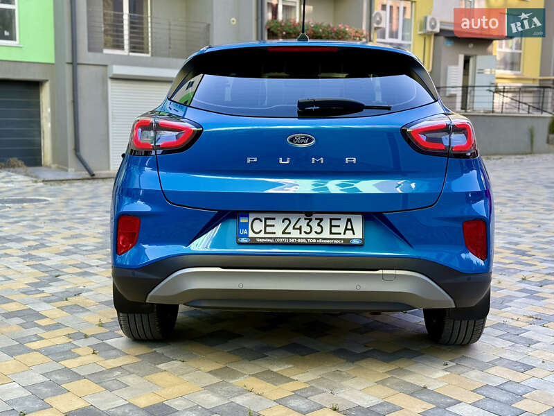 Позашляховик / Кросовер Ford Puma 2020 в Чернівцях