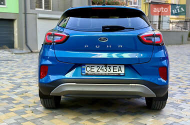 Позашляховик / Кросовер Ford Puma 2020 в 