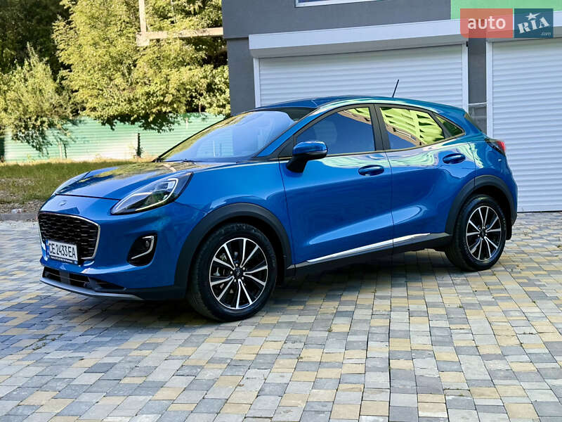 Позашляховик / Кросовер Ford Puma 2020 в Чернівцях