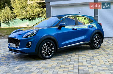 Позашляховик / Кросовер Ford Puma 2020 в 
