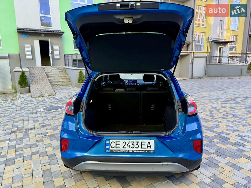 Позашляховик / Кросовер Ford Puma 2020 в Чернівцях