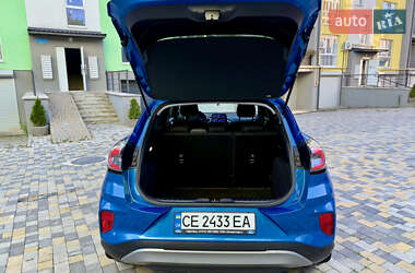 Позашляховик / Кросовер Ford Puma 2020 в 