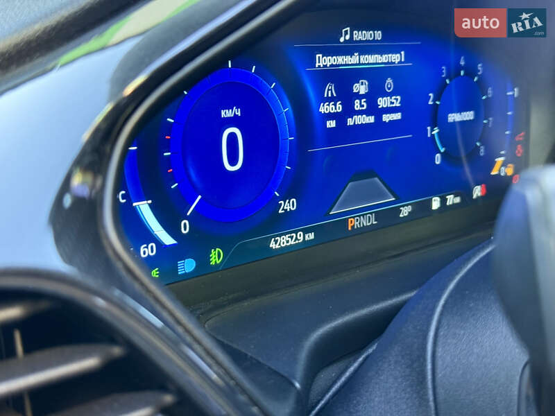 Позашляховик / Кросовер Ford Puma 2020 в Чернівцях