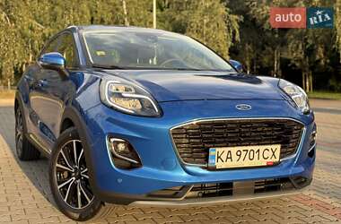 Позашляховик / Кросовер Ford Puma 2020 в Києві