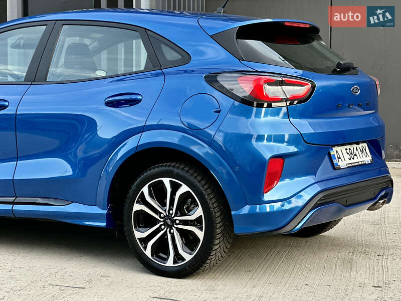 Внедорожник / Кроссовер Ford Puma 2020 в Киеве