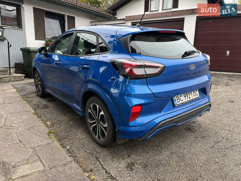 Внедорожник / Кроссовер Ford Puma 2020 в Львове