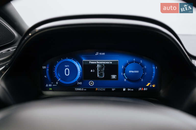 Позашляховик / Кросовер Ford Puma 2020 в Києві