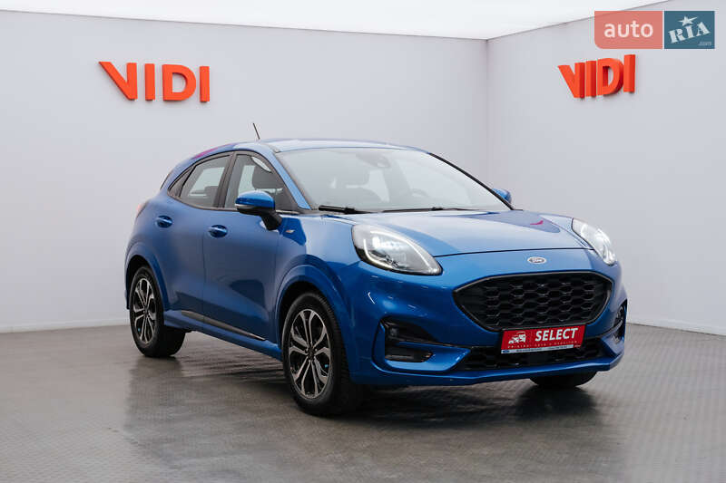 Позашляховик / Кросовер Ford Puma 2020 в Києві