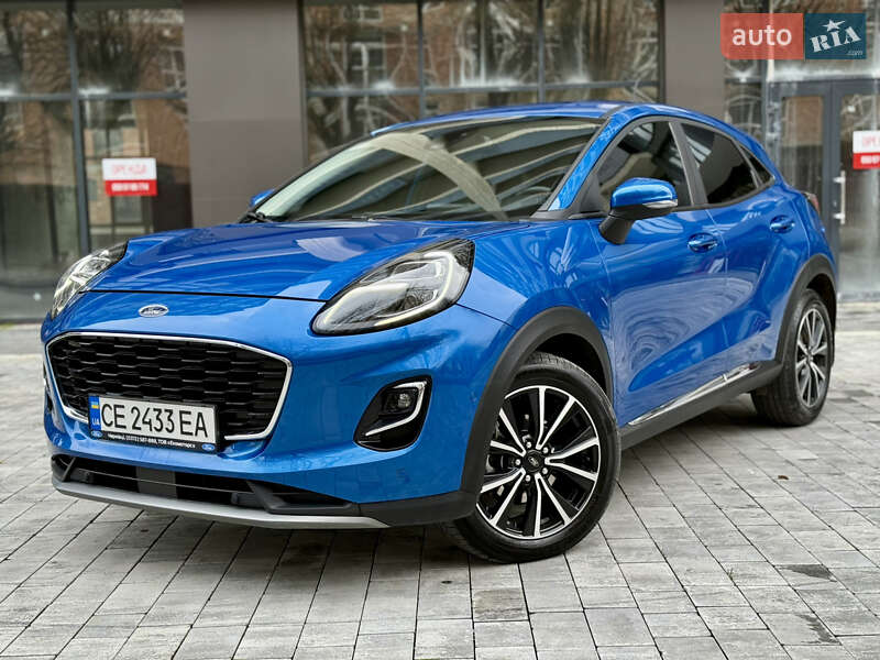 Позашляховик / Кросовер Ford Puma 2020 в Чернівцях фото 2 Позашляховик / Кросовер Ford Puma 2020 в Чернівцях