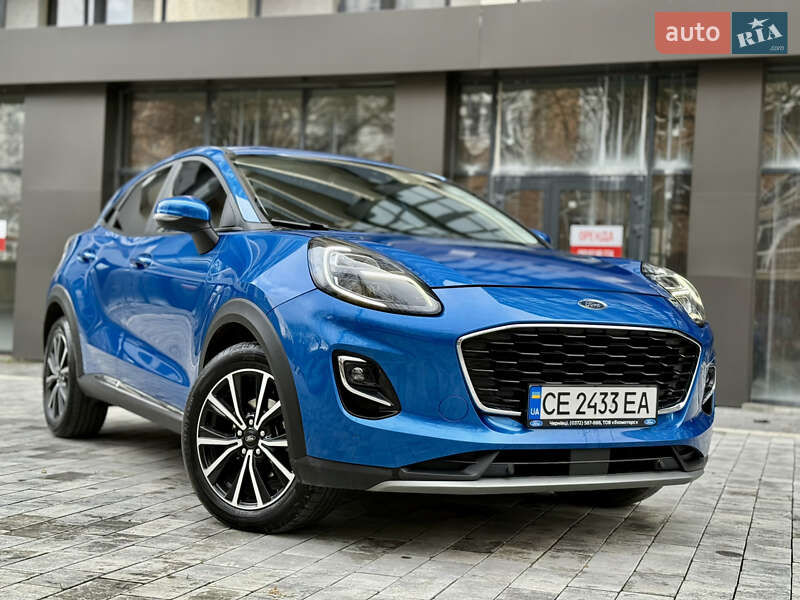 Позашляховик / Кросовер Ford Puma 2020 в Чернівцях фото 3 Позашляховик / Кросовер Ford Puma 2020 в Чернівцях