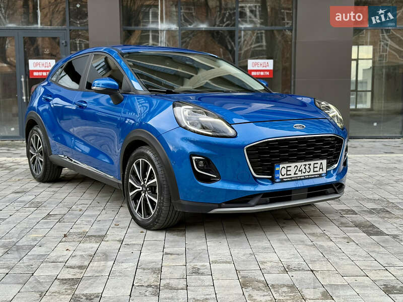Позашляховик / Кросовер Ford Puma 2020 в Чернівцях фото 9 Позашляховик / Кросовер Ford Puma 2020 в Чернівцях