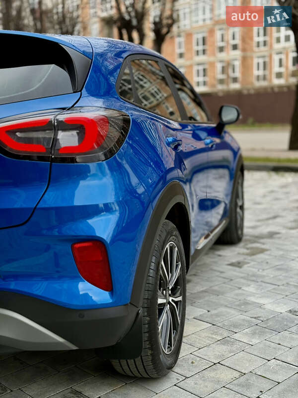 Позашляховик / Кросовер Ford Puma 2020 в Чернівцях фото 17 Позашляховик / Кросовер Ford Puma 2020 в Чернівцях
