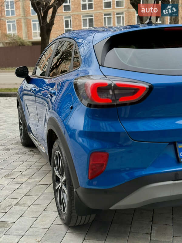 Позашляховик / Кросовер Ford Puma 2020 в Чернівцях фото 22 Позашляховик / Кросовер Ford Puma 2020 в Чернівцях