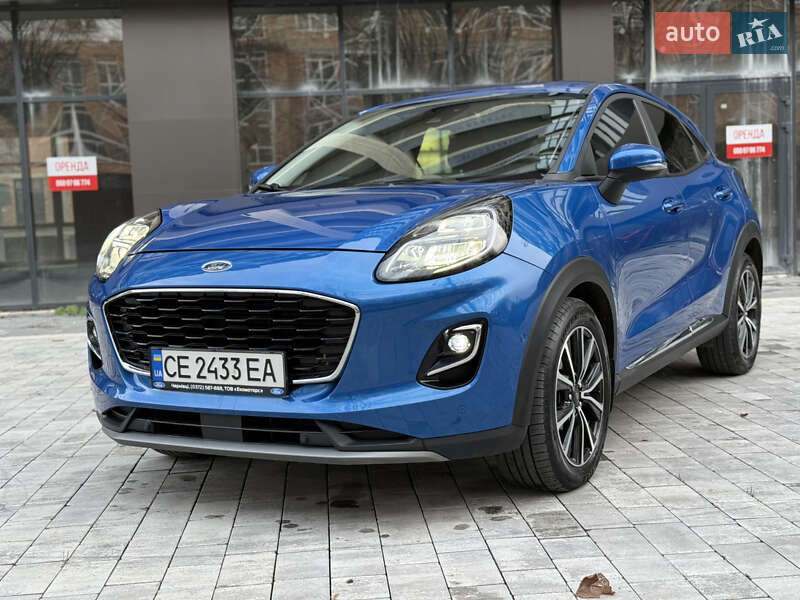 Позашляховик / Кросовер Ford Puma 2020 в Чернівцях фото 30 Позашляховик / Кросовер Ford Puma 2020 в Чернівцях