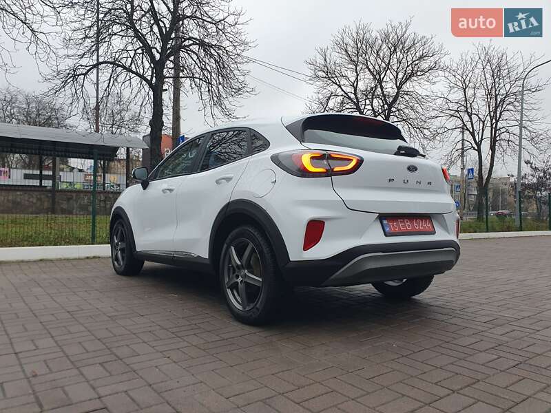 Внедорожник / Кроссовер Ford Puma 2021 в Киеве фото 4 Внедорожник / Кроссовер Ford Puma 2021 в Киеве