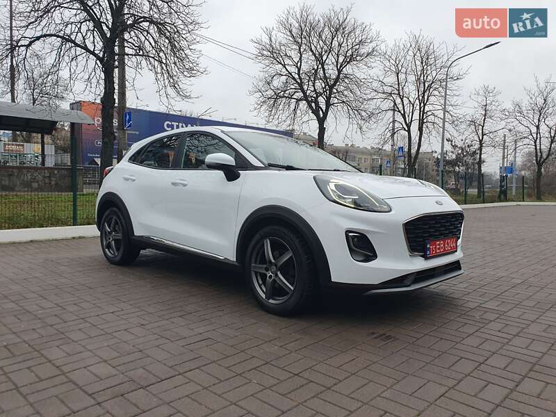 Внедорожник / Кроссовер Ford Puma 2021 в Киеве фото 13 Внедорожник / Кроссовер Ford Puma 2021 в Киеве