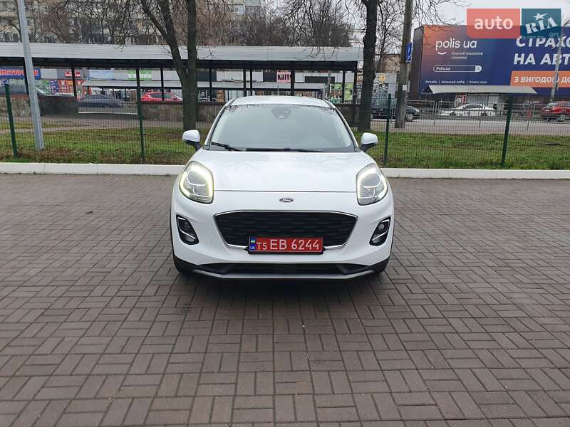 Внедорожник / Кроссовер Ford Puma 2021 в Киеве фото 17 Внедорожник / Кроссовер Ford Puma 2021 в Киеве