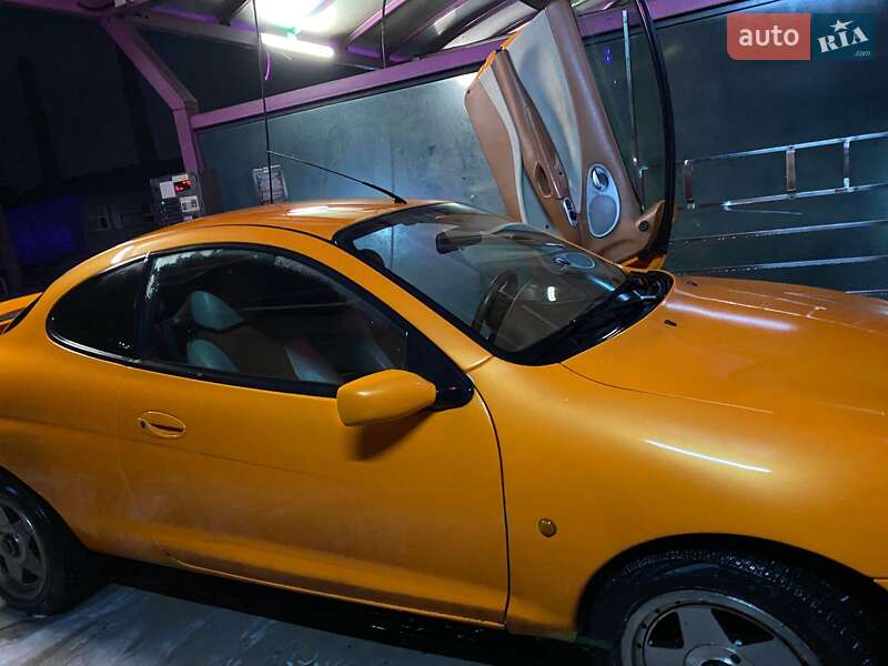 Купе Ford Puma 1997 в Василькові фото 7 Купе Ford Puma 1997 в Василькові