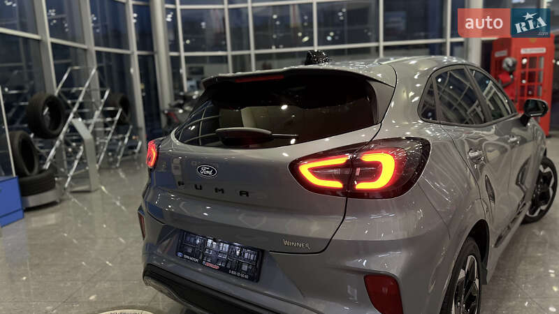 Внедорожник / Кроссовер Ford Puma 2024 в Николаеве фото 6 Внедорожник / Кроссовер Ford Puma 2024 в Николаеве