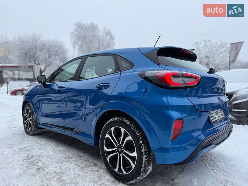 Внедорожник / Кроссовер Ford Puma 2020 в Львове