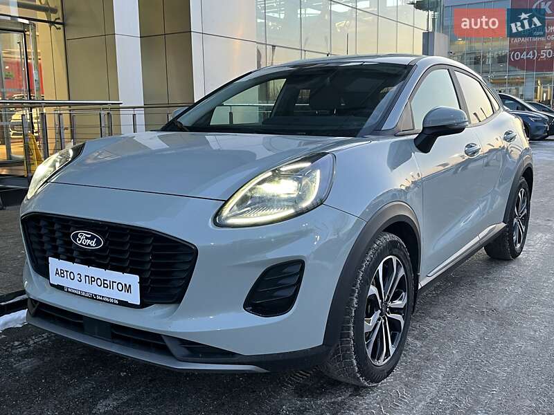 Позашляховик / Кросовер Ford Puma 2024 в Києві