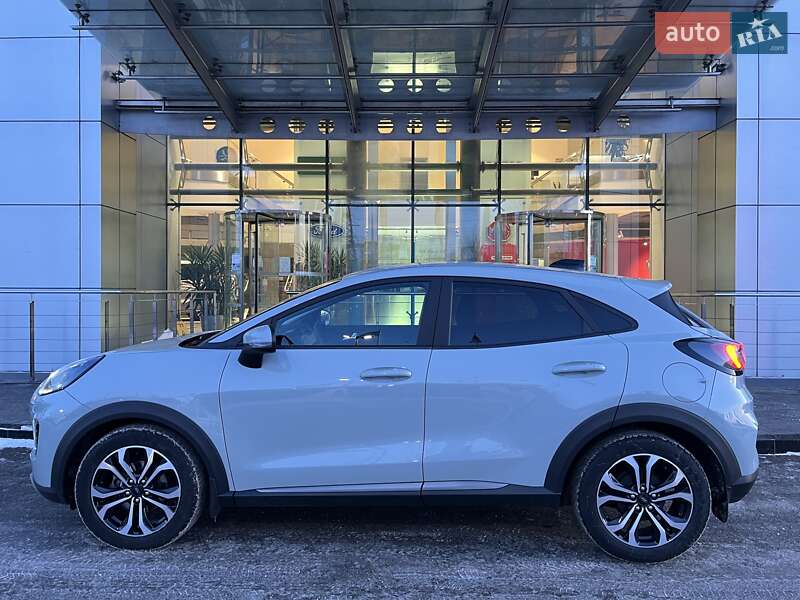 Позашляховик / Кросовер Ford Puma 2024 в Києві