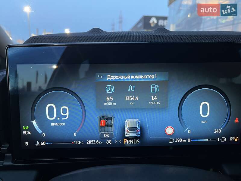 Позашляховик / Кросовер Ford Puma 2024 в Києві