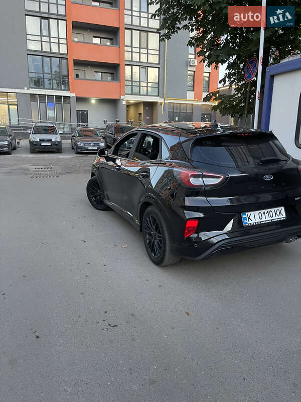 Внедорожник / Кроссовер Ford Puma 2021 в Киеве