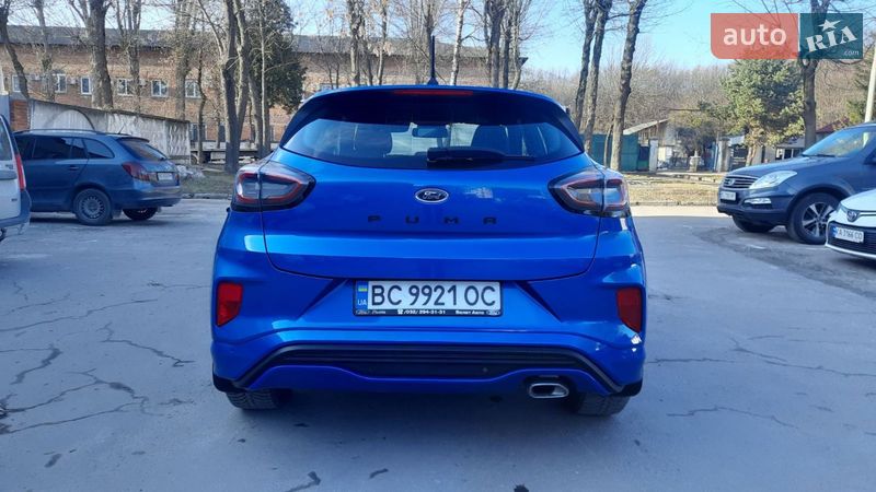 Внедорожник / Кроссовер Ford Puma 2020 в Львове