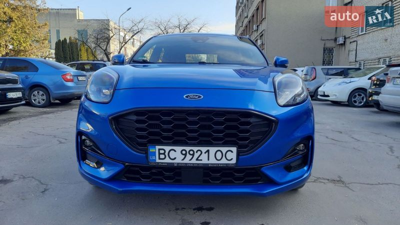 Внедорожник / Кроссовер Ford Puma 2020 в Львове