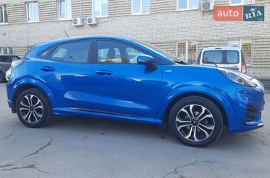 Позашляховик / Кросовер Ford Puma 2020 в Львові