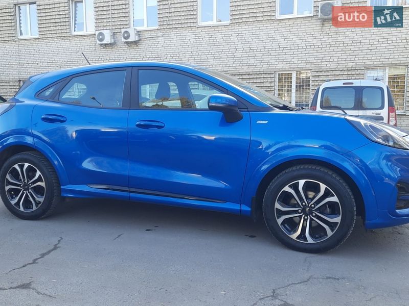 Внедорожник / Кроссовер Ford Puma 2020 в Львове