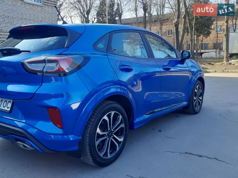 Внедорожник / Кроссовер Ford Puma 2020 в Львове