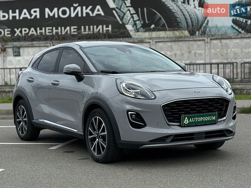 Позашляховик / Кросовер Ford Puma 2020 в Києві фото 2 Позашляховик / Кросовер Ford Puma 2020 в Києві